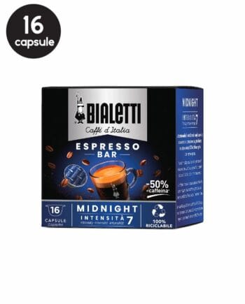 16 Capsule Bialetti Espresso Midnight 16 Capsule Bialetti Espresso Midnight