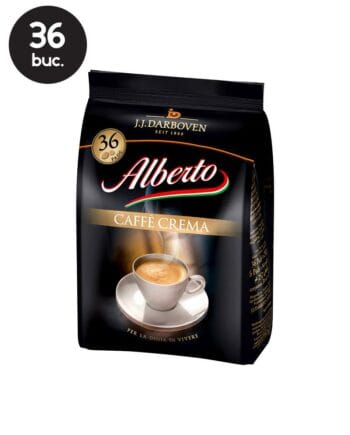 36 Paduri Alberto Caffe Crema - Compatibile Senseo