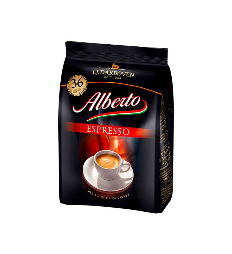 36 Paduri Alberto Espresso - Compatibile Senseo 36 Paduri Alberto Espresso - Compatibile Senseo