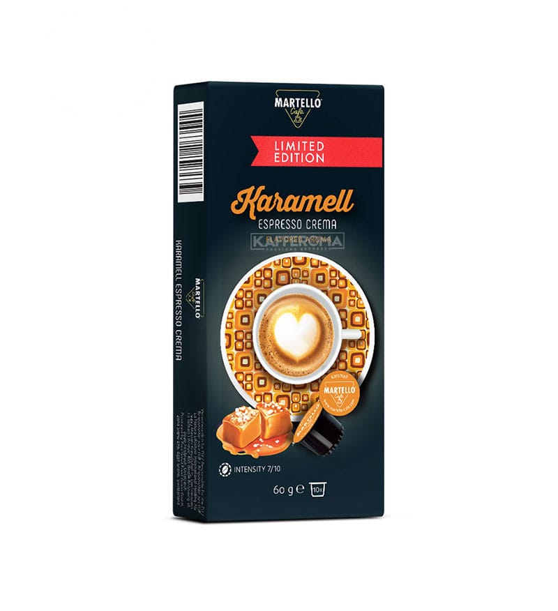 10 Capsule Martello - Espresso Karamell 10 Capsule Martello - Espresso Karamell