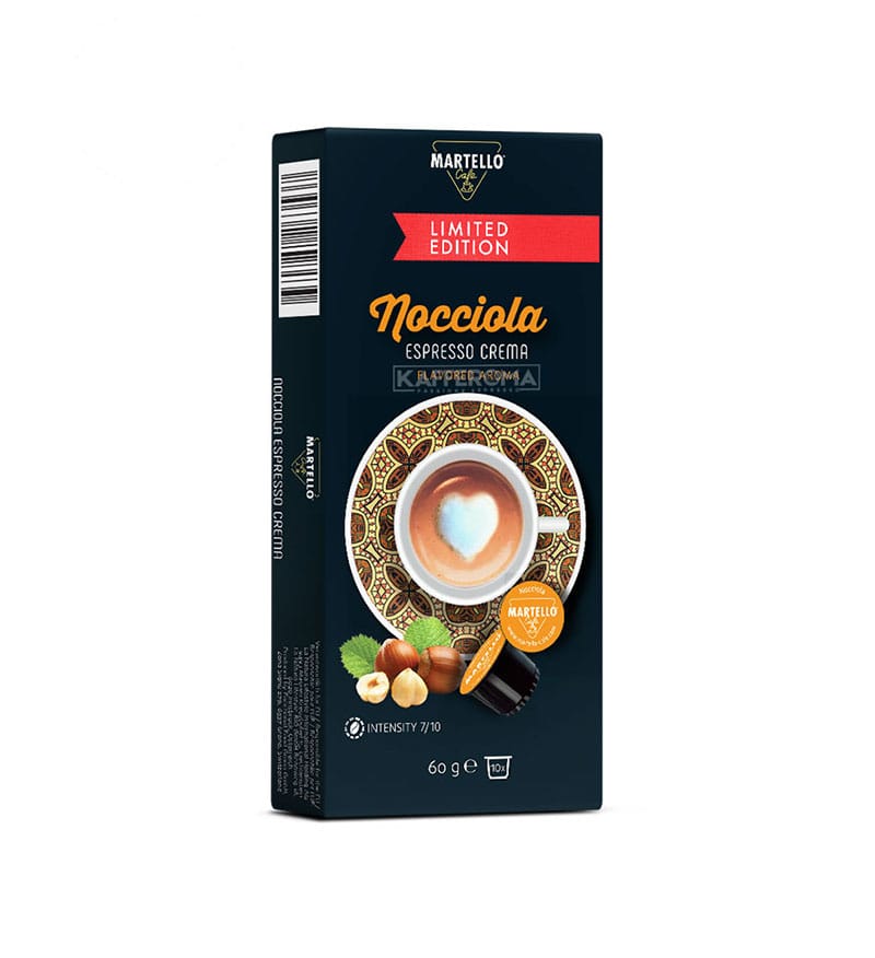 10 Capsule Martello - Espresso Nocciola 10 Capsule Martello - Espresso Nocciola
