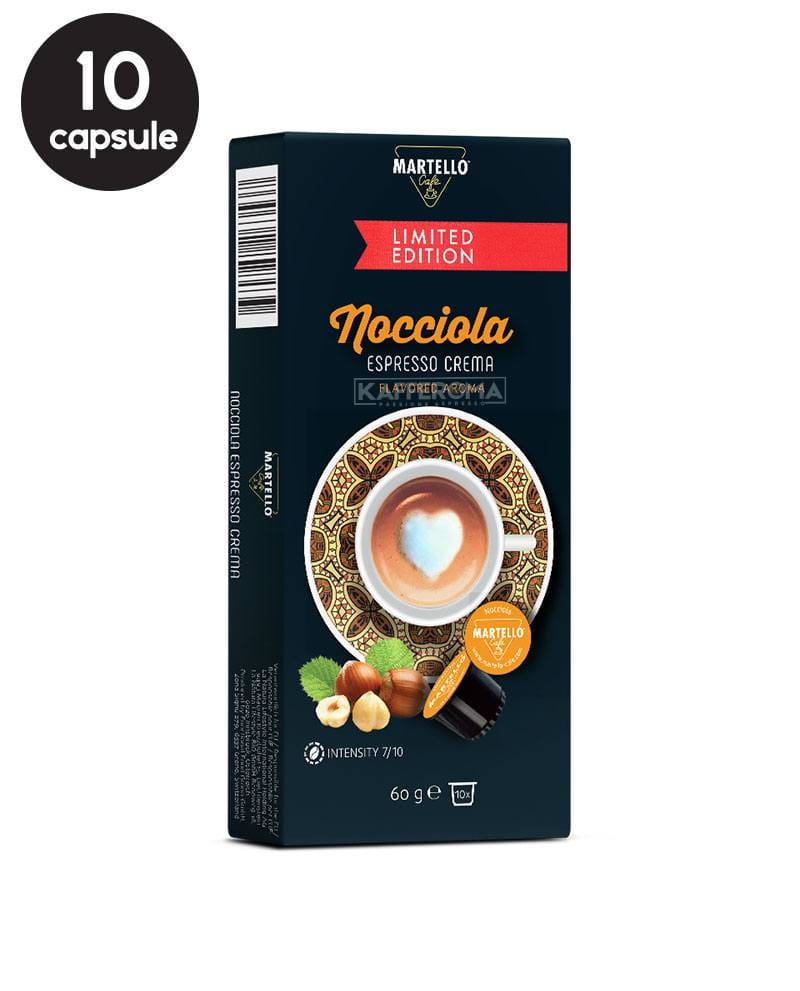 10 Capsule Martello - Espresso Nocciola 10 Capsule Martello - Espresso Nocciola