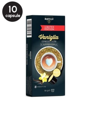 10 Capsule Martello - Espresso Vaniglia 10 Capsule Martello - Espresso Vaniglia