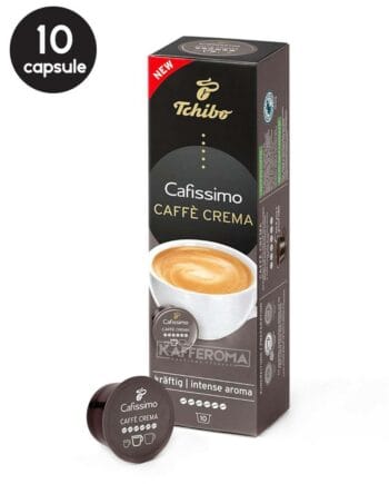 10 Capsule Tchibo Cafissimo Caffe Crema Intense Aroma 10 Capsule Tchibo Cafissimo Caffe Crema Intense Aroma