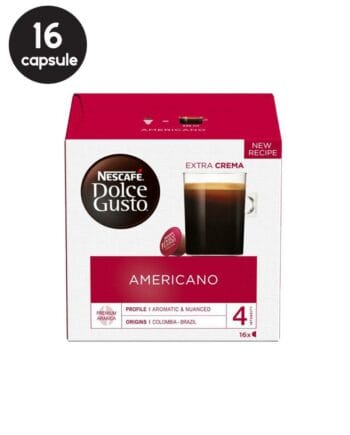 16 Capsule Nescafe Dolce Gusto Americano