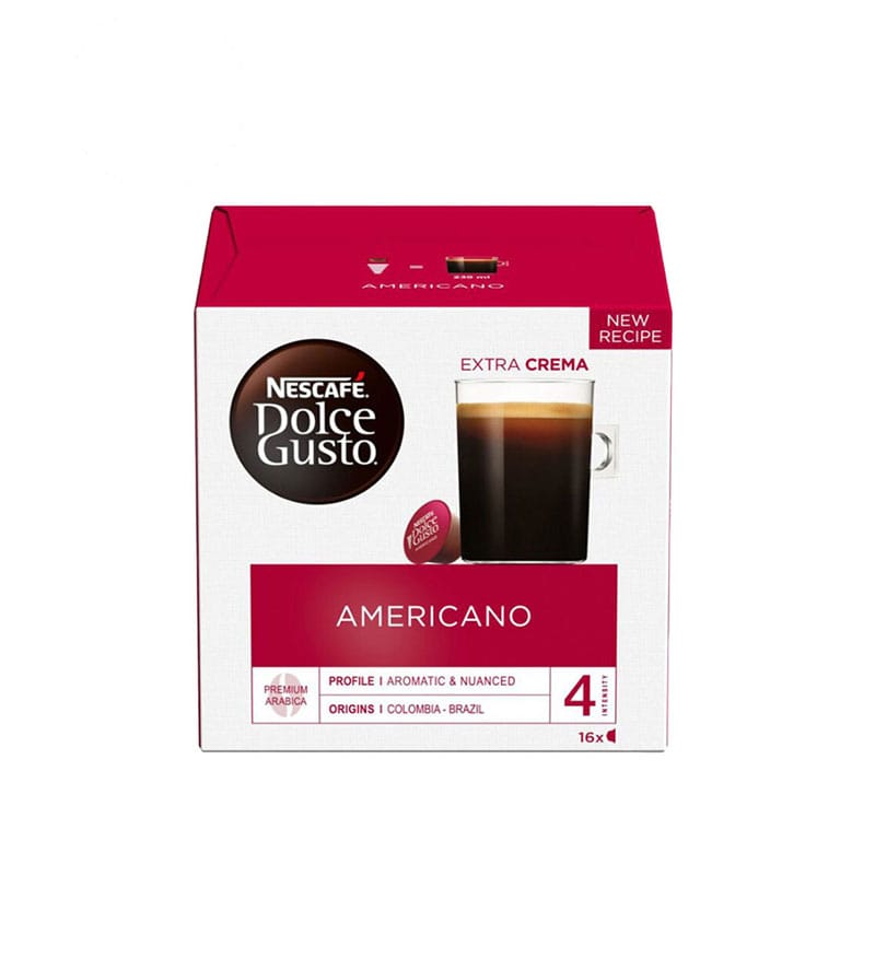 16 Capsule Nescafe Dolce Gusto Americano 16 Capsule Nescafe Dolce Gusto Americano