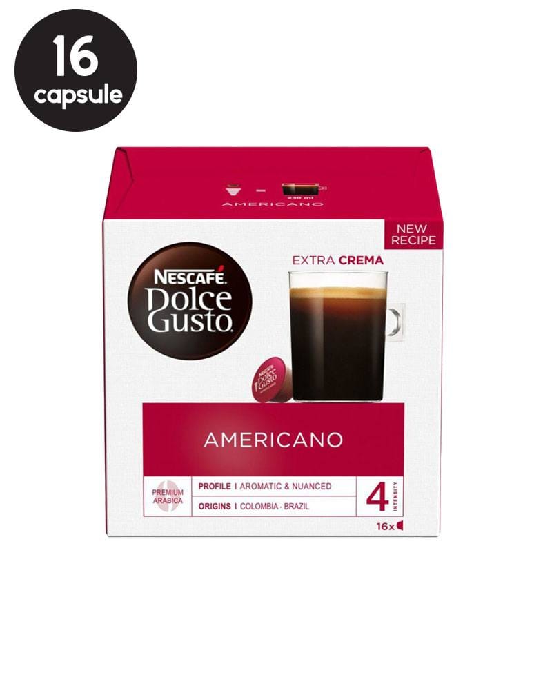 16 Capsule Nescafe Dolce Gusto Americano 16 Capsule Nescafe Dolce Gusto Americano