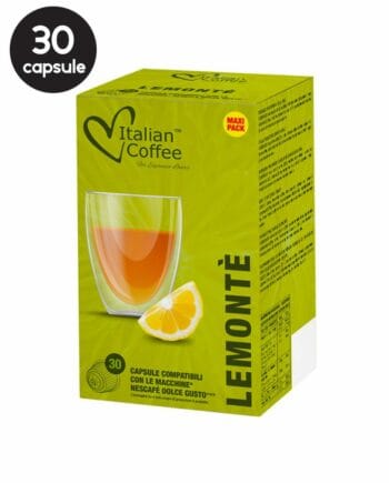 30 Capsule Italian Coffee Ceai Lamaie - Compatibile Dolce Gusto 30 Capsule Italian Coffee Ceai Lamaie - Compatibile Dolce Gusto