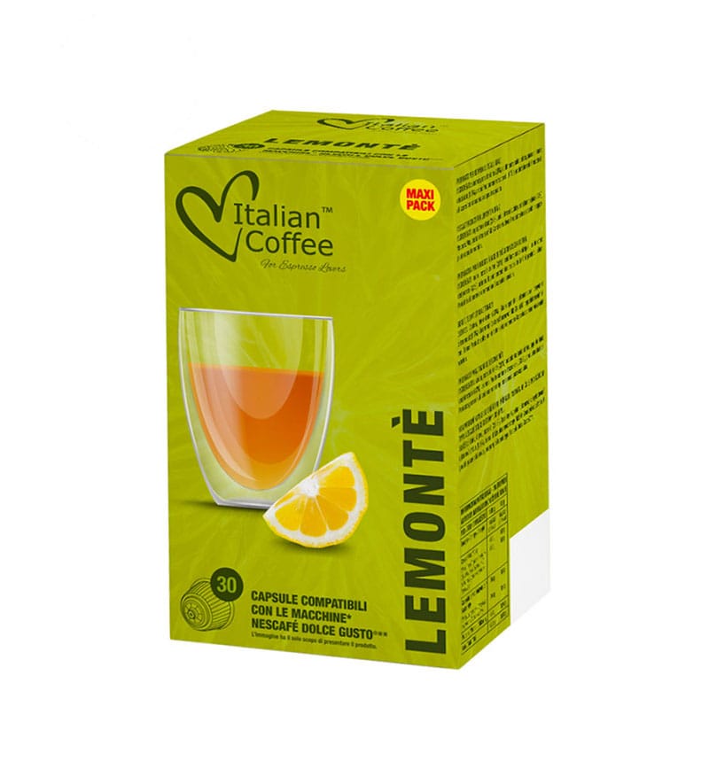 30 Capsule Italian Coffee Ceai Lamaie - Compatibile Dolce Gusto 30 Capsule Italian Coffee Ceai Lamaie - Compatibile Dolce Gusto