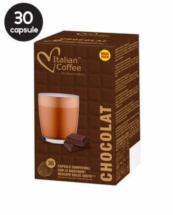 30 Capsule Italian Coffee Ciocolata - Compatibile Dolce Gusto