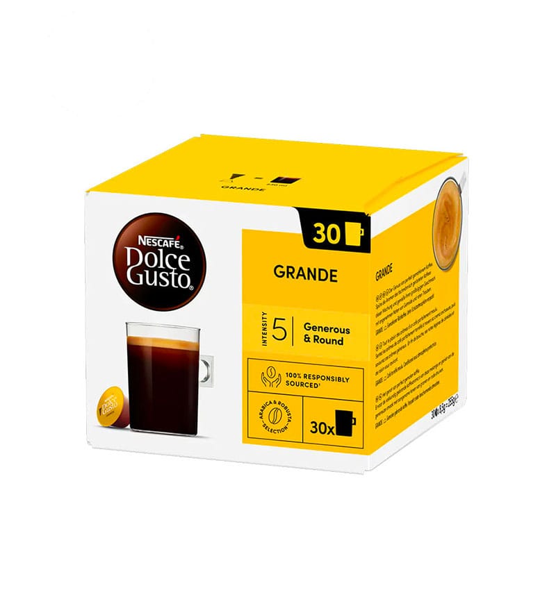 30 Capsule Nescafe Dolce Gusto Grande 30 Capsule Nescafe Dolce Gusto Grande
