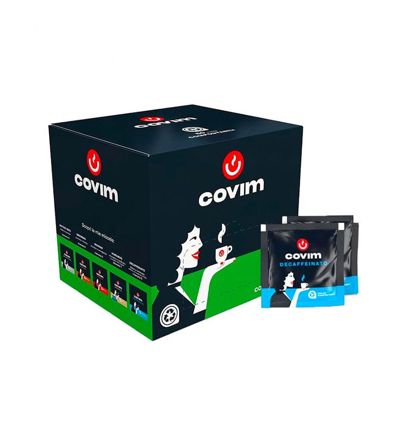 50 Paduri Covim Decaffeinato - Compatibile ESE44 50 Paduri Covim Decaffeinato - Compatibile ESE44