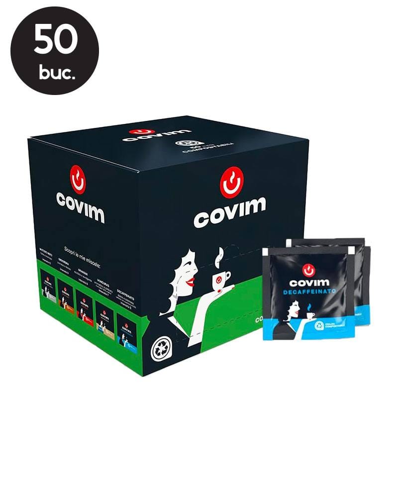 50 Paduri Covim Decaffeinato - Compatibile ESE44 50 Paduri Covim Decaffeinato - Compatibile ESE44