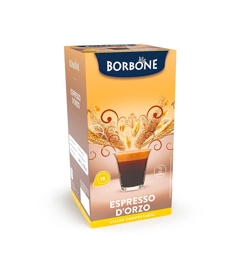 18 Paduri Borbone Espresso D'Orzo - Compatibile ESE44 18 Paduri Borbone Espresso D'Orzo - Compatibile ESE44