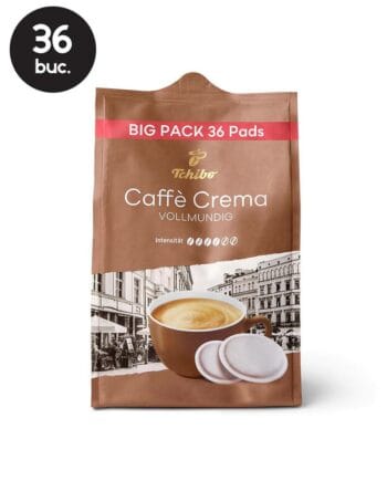 36 Paduri Tchibo Caffe Crema - Compatibile Senseo