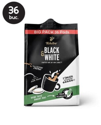 36 Paduri Tchibo For Black 'n White - Compatibile Senseo
