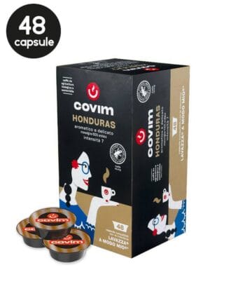 48 Capsule Covim Honduras - Compatibile A Modo Mio