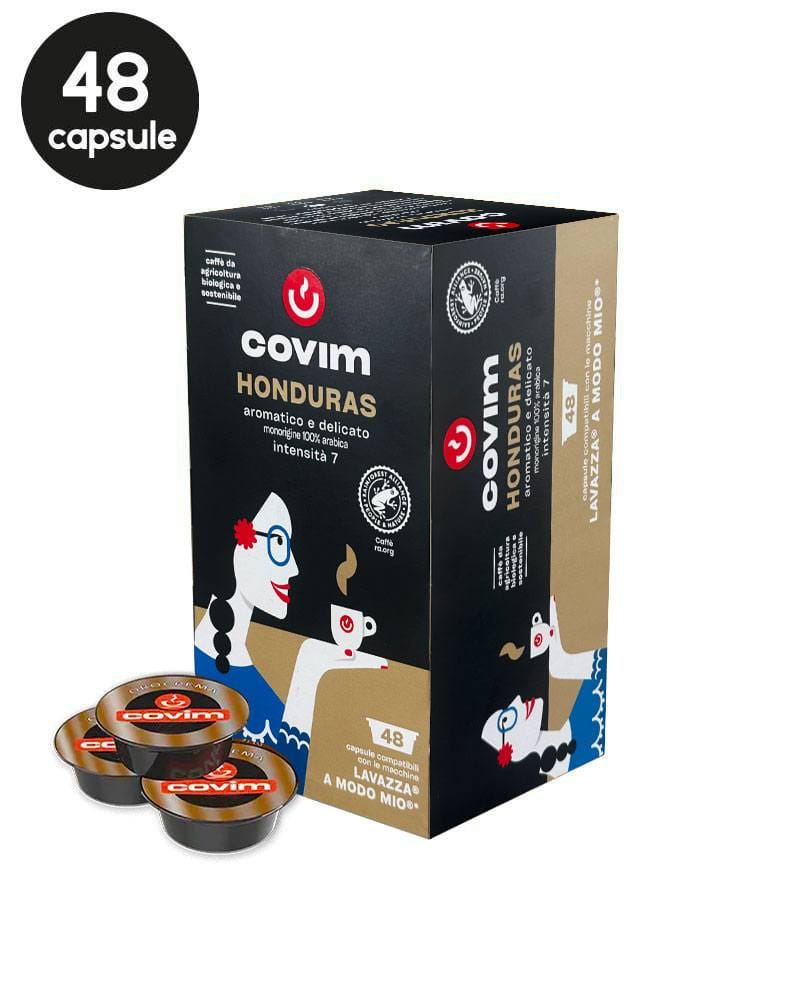 48 Capsule Covim Honduras - Compatibile A Modo Mio 48 Capsule Covim Honduras - Compatibile A Modo Mio
