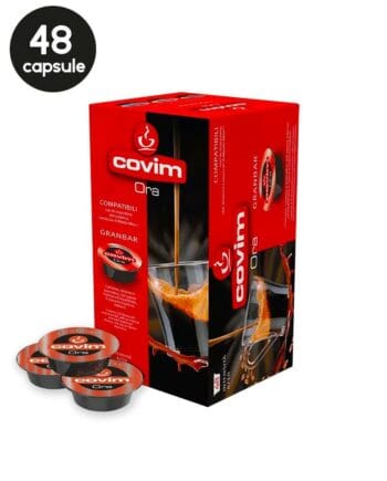 48 Capsule Covim Ora Granbar - Compatibile A Modo Mio