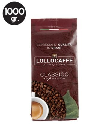 Cafea Boabe Lollo Caffe Linea Vending - Miscela Classica 1 Kg. Cafea Boabe Lollo Caffe Linea Vending - Miscela Classica 1 Kg.