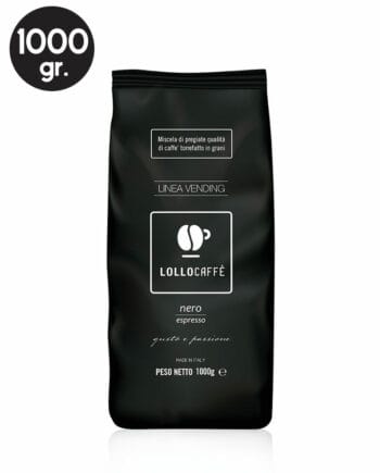 Cafea Boabe Lollo Caffe Linea Vending - Miscela Nera 1 Kg. Cafea Boabe Lollo Caffe Linea Vending - Miscela Nera 1 Kg.