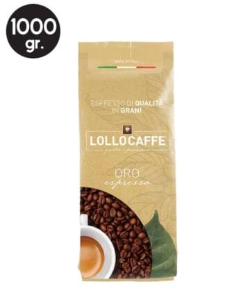 Cafea Boabe Lollo Caffe Linea Vending - Miscela Oro 1 Kg. Cafea Boabe Lollo Caffe Linea Vending - Miscela Oro 1 Kg.