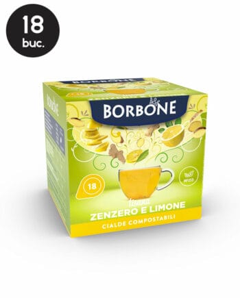 18 Paduri Borbone Ceai Ghimbir si Lamaie - Compatibile ESE44