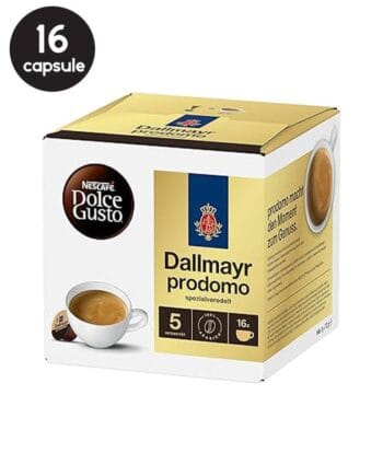 16 Capsule Dallmayr Prodomo - Compatibile Dolce Gusto 16 Capsule Dallmayr Prodomo - Compatibile Dolce Gusto