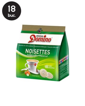 18 Paduri Domino Caffe Noisettes Alune de Padure - Compatibile Senseo