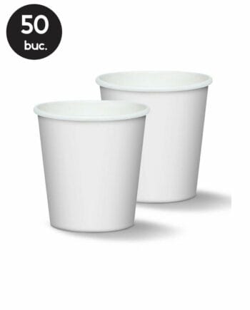 50 Pahare Carton 3oz (80ml)