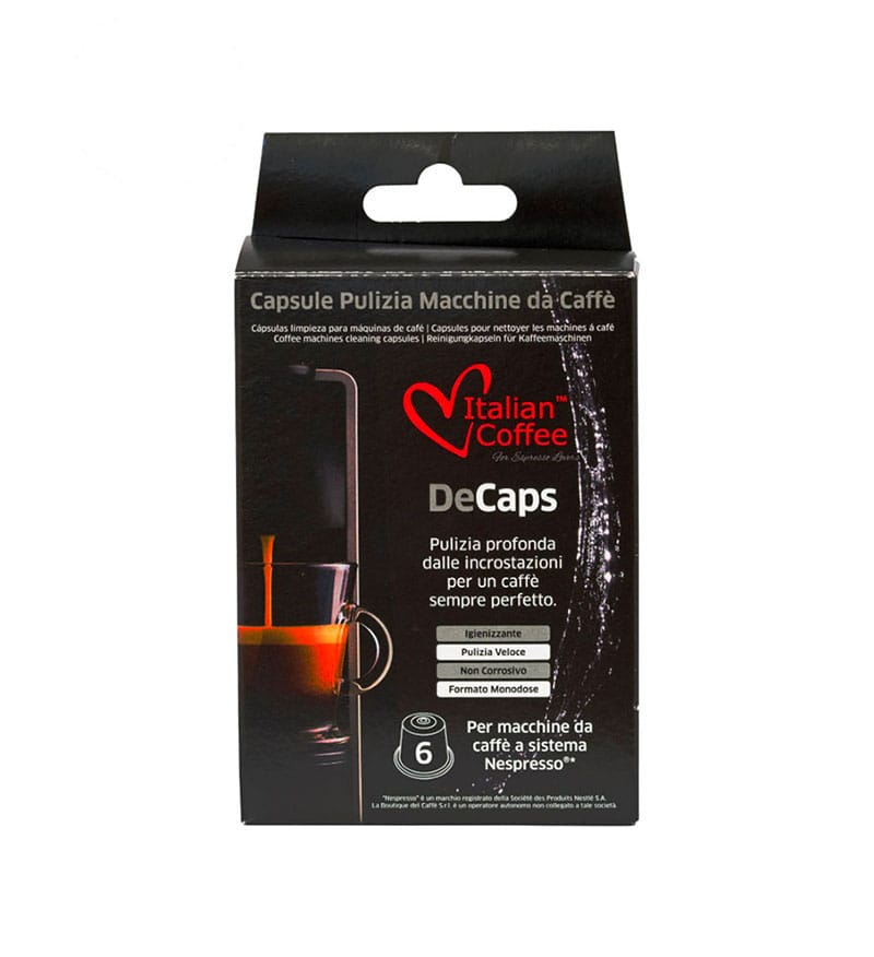 6 Capsule Curatare Espresoare Nespresso 6 Capsule Curatare Espresoare Nespresso