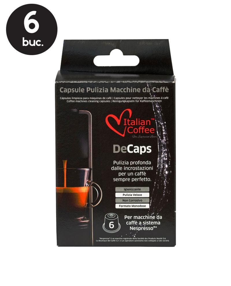 6 Capsule Curatare Espresoare Nespresso 6 Capsule Curatare Espresoare Nespresso