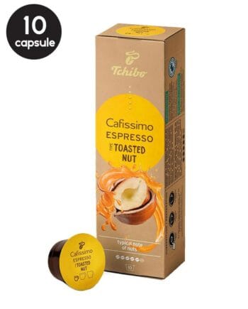 10 Capsule Tchibo Cafissimo Espresso Toasted Nut 10 Capsule Tchibo Cafissimo Espresso Toasted Nut