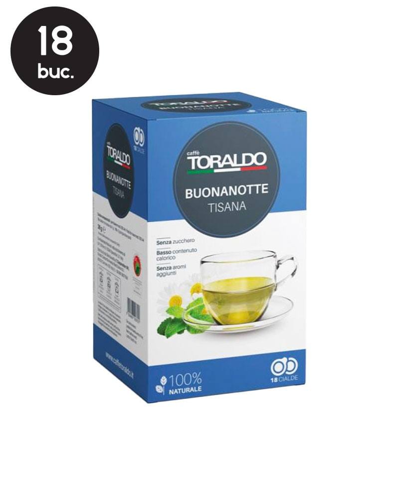 18 Paduri Caffe Toraldo Ceai Buona Notte - Compatibile ESE44 18 Paduri Caffe Toraldo Ceai Buona Notte - Compatibile ESE44