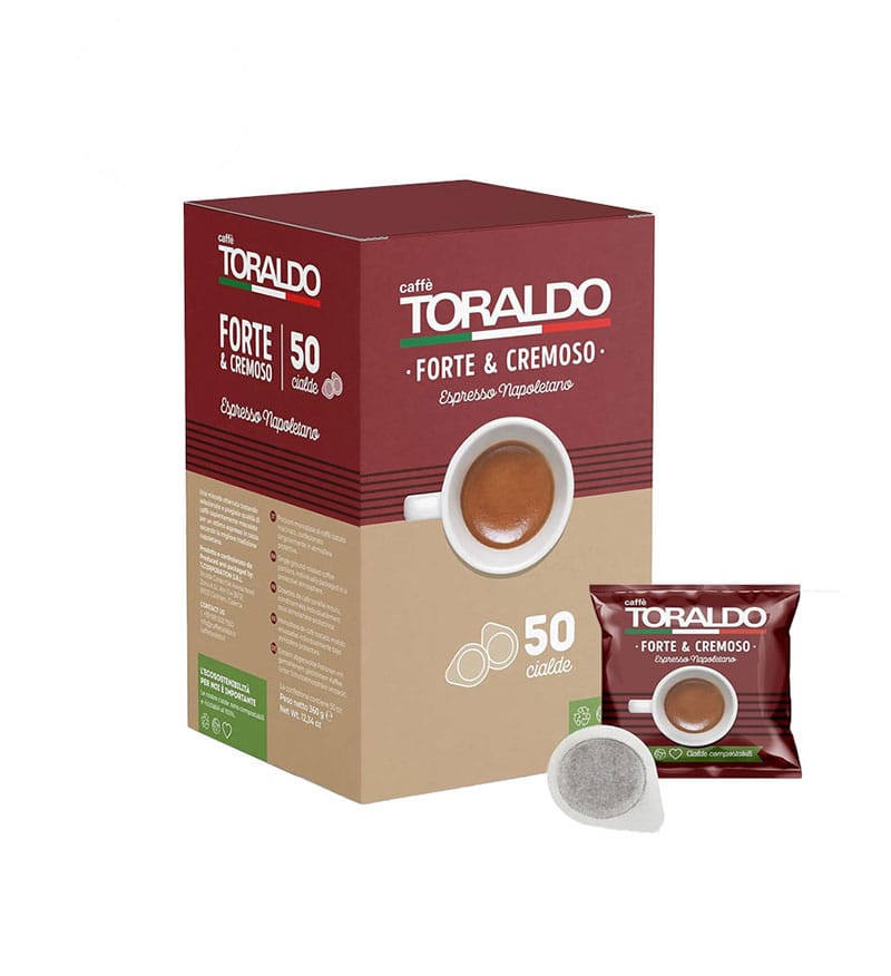 50 Paduri Caffe Toraldo Forte e Cremoso - Compatibile ESE44 50 Paduri Caffe Toraldo Forte e Cremoso - Compatibile ESE44