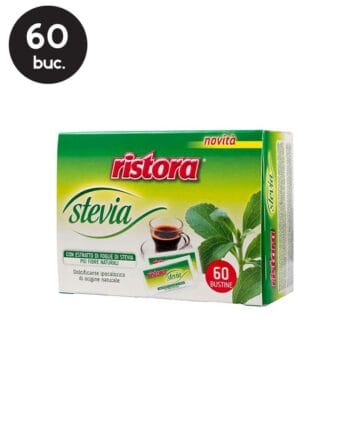 60 Plicuri Indulcitor Ristora Stevia