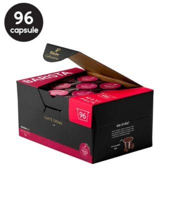 96 Capsule Maxi Pack Tchibo Cafissimo Barista Caffe Crema Colombia 96 Capsule Maxi Pack Tchibo Cafissimo Barista Caffe Crema Colombia