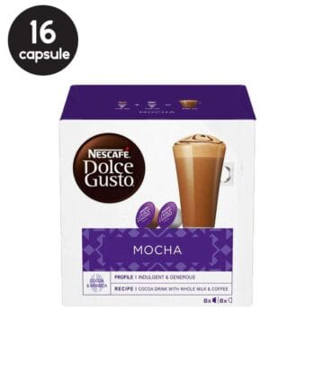 16 (8+8) Capsule Nescafe Dolce Gusto Mocha 16 (8+8) Capsule Nescafe Dolce Gusto Mocha