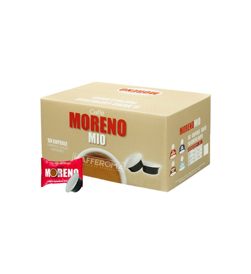 50 Capsule Caffe Moreno Aroma Top – Compatibile A Modo Mio 50 Capsule Caffe Moreno Aroma Top – Compatibile A Modo Mio
