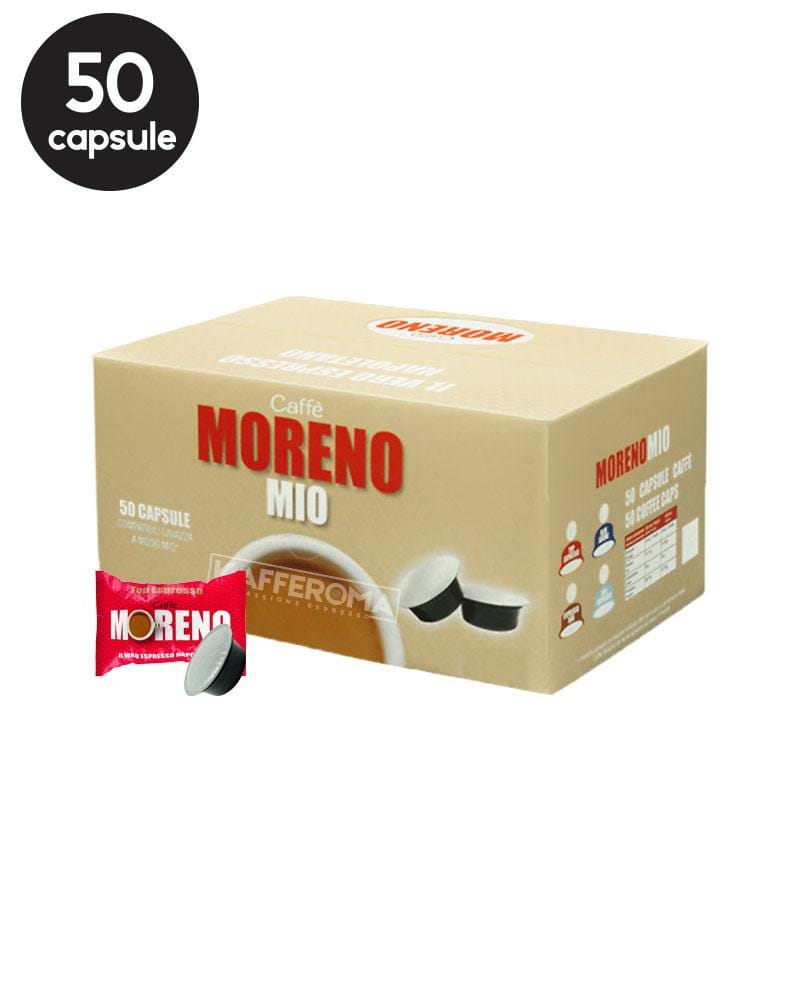 50 Capsule Caffe Moreno Aroma Top – Compatibile A Modo Mio 50 Capsule Caffe Moreno Aroma Top – Compatibile A Modo Mio