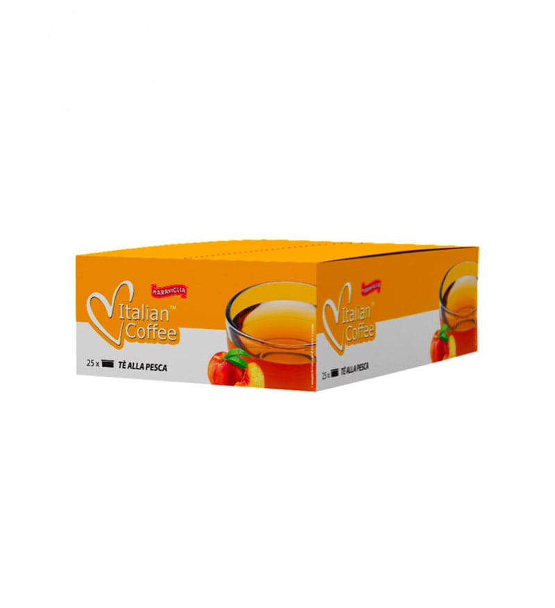 25 Capsule Italian Coffee Ceai Piersici – Compatibile Espresso Point 25 Capsule Italian Coffee Ceai Piersici – Compatibile Espresso Point