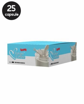 25 Capsule Italian Coffee Lapte – Compatibile Espresso Point