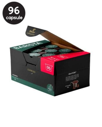 96 Capsule Maxi Pack Tchibo Cafissimo Barista Espresso Brasil 96 Capsule Maxi Pack Tchibo Cafissimo Barista Espresso Brasil