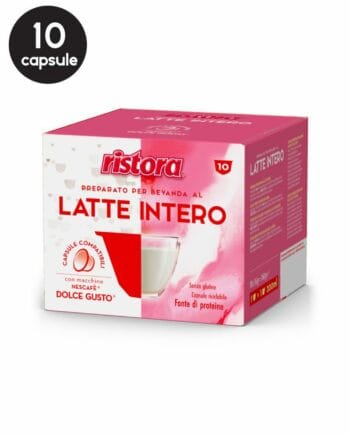 10 Capsule Ristora Lapte - Compatibile Dolce Gusto