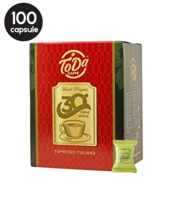 100 Capsule Caffe Gattopardo Insonnia – Compatibile A Modo Mio