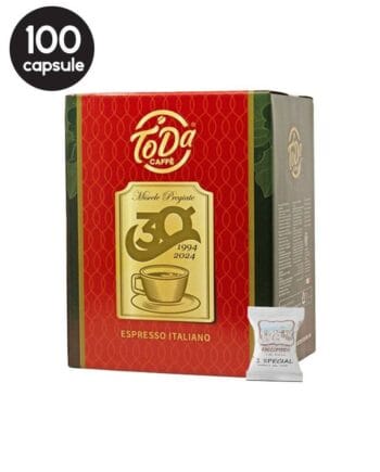 100 Capsule Caffe Gattopardo Special Club – Compatibile A Modo Mio