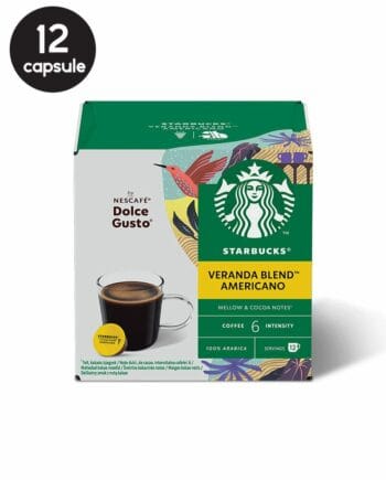 12 Capsule Starbucks Veranda Blend Americano – Compatibile Dolce Gusto 12 Capsule Starbucks Veranda Blend Americano – Compatibile Dolce Gusto