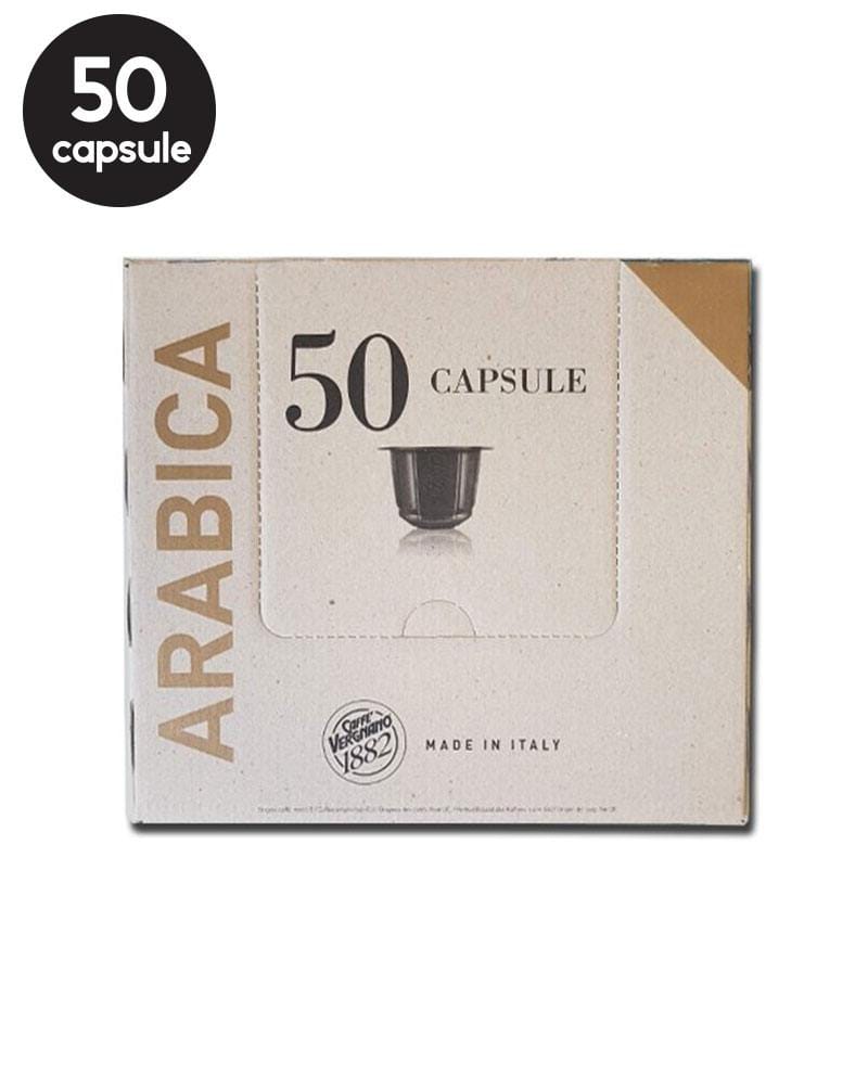 50 Capsule Caffe Vergnano Espresso Oro Arabica - Compatibile Nespresso 50 Capsule Caffe Vergnano Espresso Oro Arabica - Compatibile Nespresso