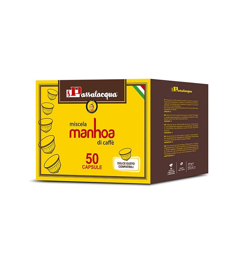 50 Capsule Passalacqua Miscela Elmir - Compatibile Dolce Gusto 50 Capsule Passalacqua Miscela Elmir - Compatibile Dolce Gusto