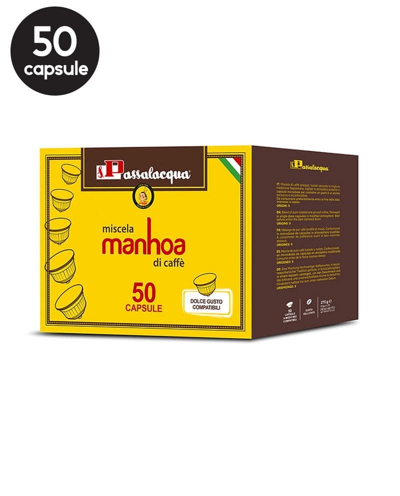 50 Capsule Passalacqua Miscela Elmir - Compatibile Dolce Gusto 50 Capsule Passalacqua Miscela Elmir - Compatibile Dolce Gusto